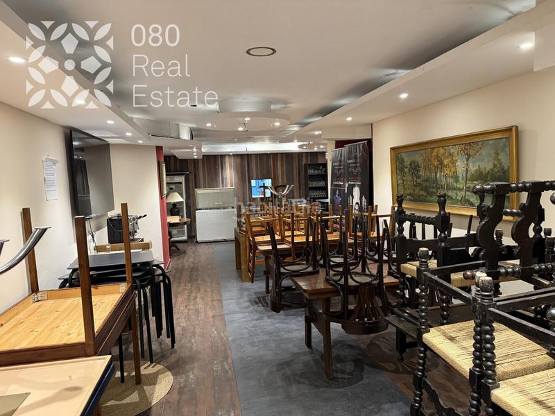 Foto 1ea9a9ac-66d5-47bb-a62d-573e0631591e. Traspaso local comercial restaurante en traspaso en Sant Antoni marques de campo sagrado en Barcelona