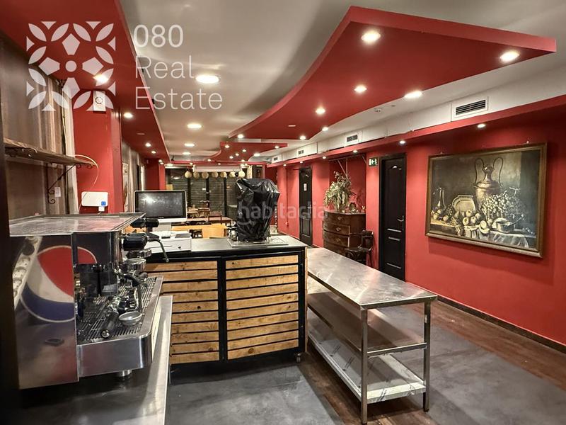 Foto 6081ef5b-e014-475b-9881-f43ebacf68af. Traspaso local comercial restaurante en traspaso en Sant Antoni marques de campo sagrado en Barcelona