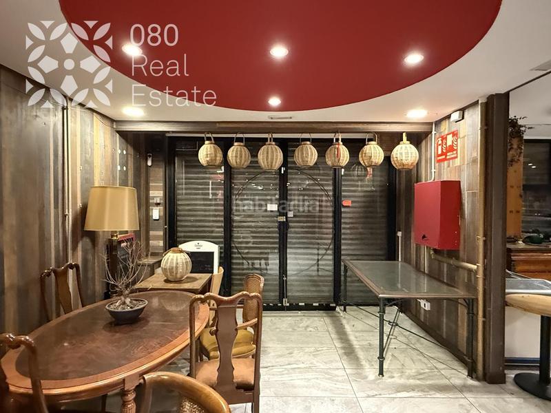 Foto 862a704a-a5e9-433e-9e74-8e3dc77219a7. Traspaso local comercial restaurante en traspaso en Sant Antoni marques de campo sagrado en Barcelona