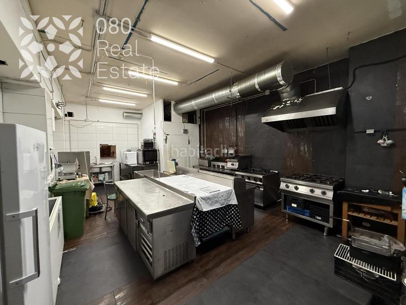 Foto a27040a6-17ed-4fc3-abb6-53484a42f7d6. Traspaso local comercial restaurante en traspaso en Sant Antoni marques de campo sagrado en Barcelona