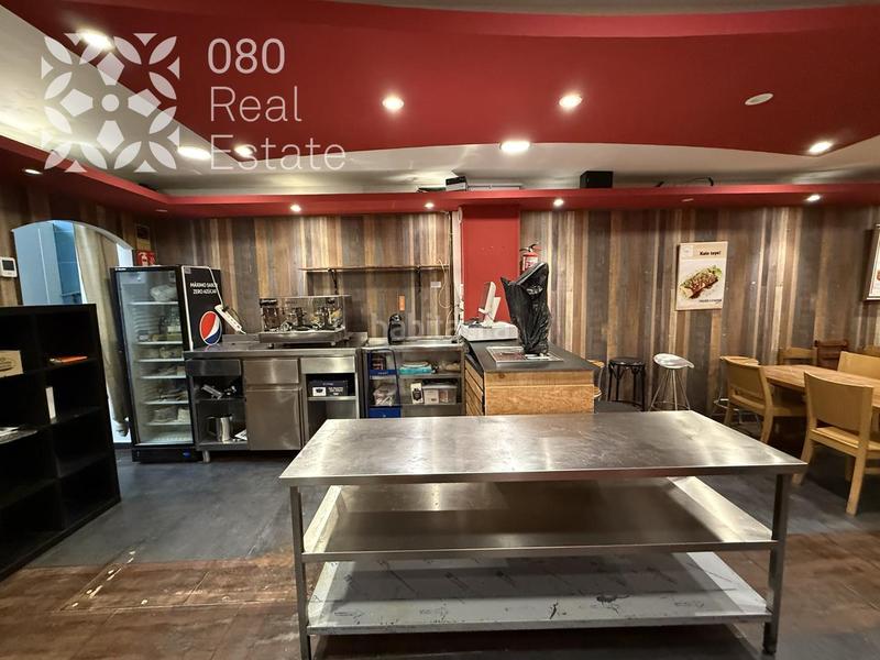 Foto d149157b-388a-434c-ac56-b3a635e87ad5. Traspaso local comercial restaurante en traspaso en Sant Antoni marques de campo sagrado en Barcelona