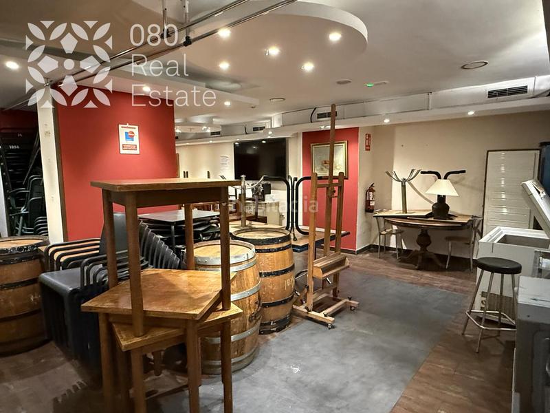Foto dfe81fb0-52f7-407f-b02c-f96147c3d856. Traspaso local comercial restaurante en traspaso en Sant Antoni marques de campo sagrado en Barcelona