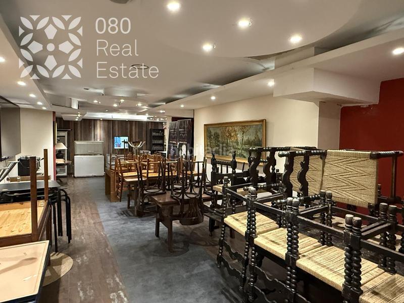 Foto f8b3ff30-a2de-46e4-9f0a-63a2f6406eb8. Traspaso local comercial restaurante en traspaso en Sant Antoni marques de campo sagrado en Barcelona