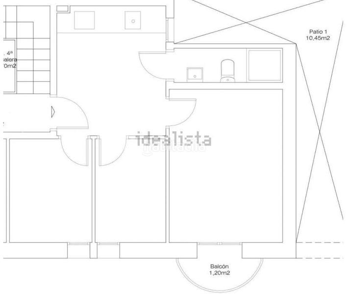 Foto c46e4b8d-812a-4b7a-8c1e-1a14e7a10013. Piso  alquilado hasta 2027 en Sants en Sants Barcelona