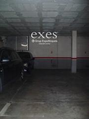 Parking coche en Hostafrancs. Parking de 22 m², a pocos metros del parc catalunya y ronda pon
