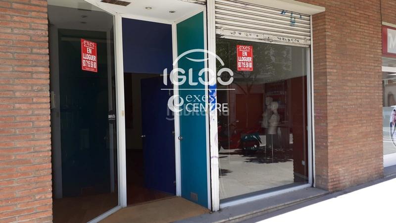 Foto 279f513c-725e-4101-96dc-c686c377a277. Alquiler local comercial local ideal oficina en zona centro! en Sabadell