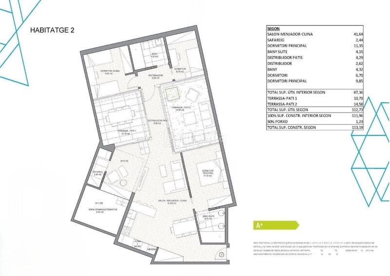 Foto acb031c2-c20d-4bb1-9d7d-3cdc4e47284f. Pis amb calefacció a Creu Alta Sabadell