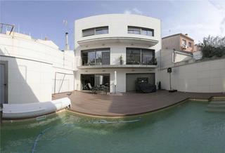 Casa a Creu Alta. Magnífica casa de 5 habitaciones en creu alta con piscina privad