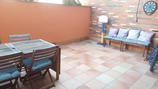 Pis a Can Gambús. Planta baja seminueva en can gambús con terraza, parking y trast
