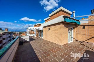 Penthouse in Creu Alta. Espectacular ático con gran terraza en la creu alta!