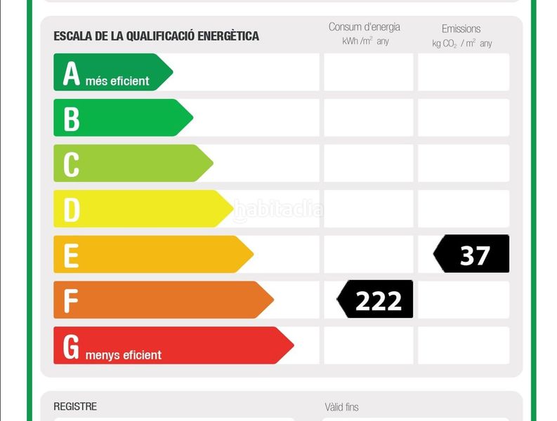 Foto 101f0769-25cd-4fa8-8950-e24e35a71486. Flat with heating parking in Eixample Sabadell