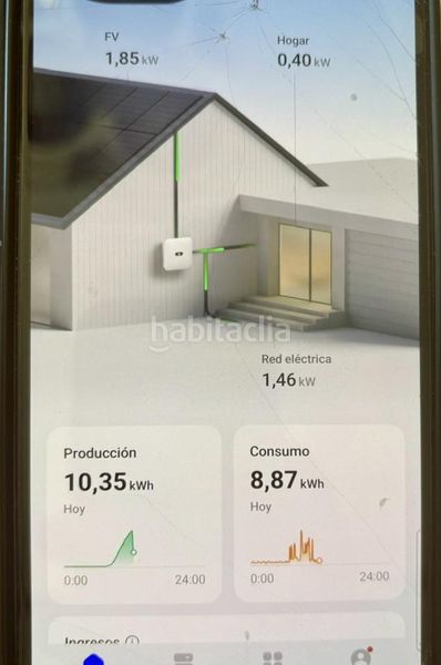 Foto ac90efbc-08dc-46b7-8c61-e2385ec7a173. Casa adossada amb calefacció a Valls