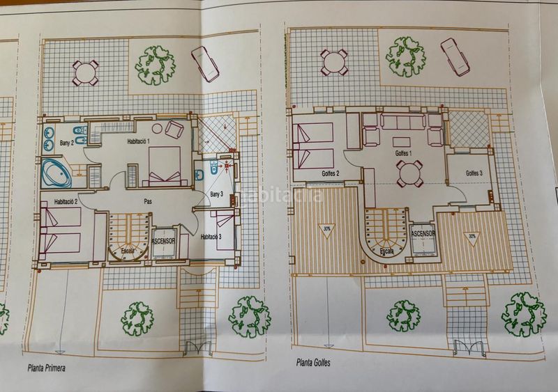 Foto f3a7a739-3ed6-437e-8d4d-41c573cc5ae4. Casa adossada amb calefacció a Valls