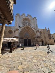 Pis  Nou del patriarca. Encantador loft en el corazón del casco antiguo de tarragona.