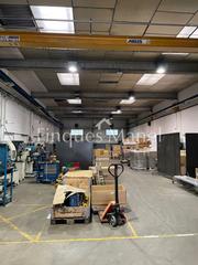 Nau industrial a Cornell del Terri. Polgon de pont- xetmar