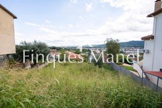 Terreno residencial en Banyoles. Parcel·la en venda a can puig (banyoles)