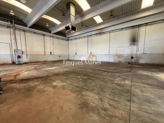 Miete Fabrikhalle in Banyoles. Nau industrial en lloguer a banyoles