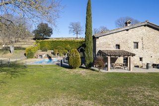 Masia  Gi-524. Masia restaurada amb llic�ncia de turisme rural a la garrotxa