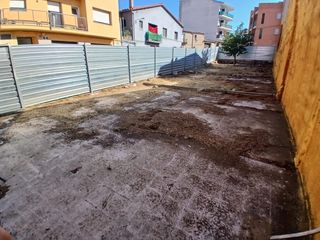 Terreny residencial  Francesc. Parcella al centre de santa coloma de farners
