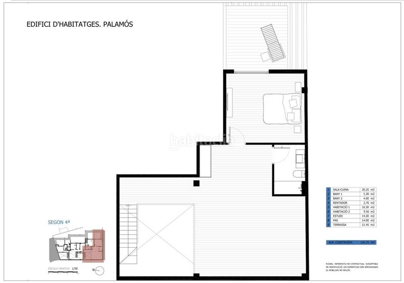 Foto d7e2e04c-26d2-4409-ac26-8d072d716c3b. Piso duplex en venta en centreel pedró en Avinguda Catalunya Palamós