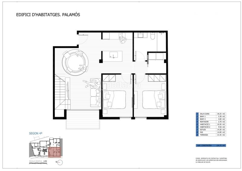 Foto dcba30c3-73dc-4ea4-b1db-eafbe4b156b0. Piso duplex en venta en centreel pedró en Avinguda Catalunya Palamós