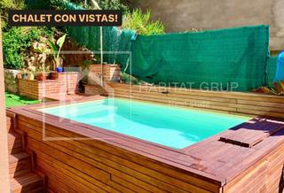 Casa a Santa Cristina Poble. Chalet con vistas en santa cristina daro