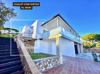 Casa a Cabanyes-Mas Ambrós-Mas Pallí. Lujoso chalet con vistas al mar en mas pallí calonge