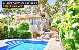 Maison à Torre Valentina-Mas Vilar de La Mutxada-Treumal. Chalet a 50m de la playa en sant antoni de calonge