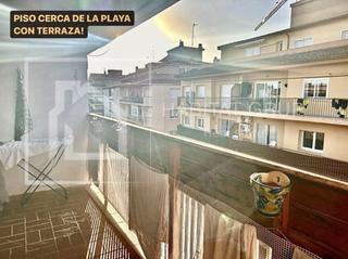 Pis a Platja Gran. Piso con terraza en avinguda catalunya de palamós