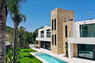 Xalet a Roca Llisa. Villa de lujo en ibiza