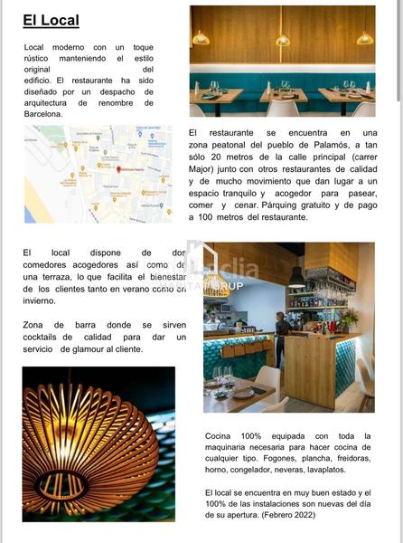 Foto 00a822cb-8e12-4adc-91ba-94a445d17536. Transfer business premise in El Pedró Palamós