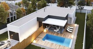 Casa a Santa Coloma de Farners. Casa obra nueva en santa coloma de farners