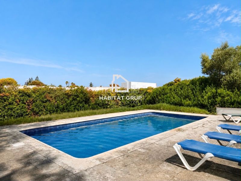 Foto 5c082e66-5cbf-4478-8fa0-7c1d56c34911. Casa amb calefacció piscina a Sant Climent-Es Canutells Maó / Mahón