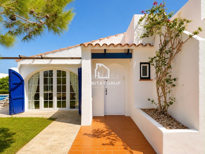 Foto 6f3801d3-93be-4329-9125-6218978b93d0. Casa amb calefacció piscina a Sant Climent-Es Canutells Maó / Mahón