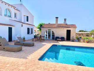 House in Cala Blanca. Casa en ciutadella, menorca