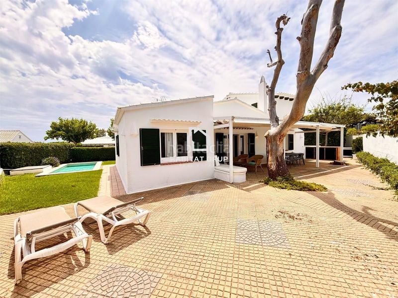 Foto 43048cf7-f43c-417f-a6cd-880e01653929. Casa amb calefacció piscina a Cap d´en Font-Binissafúller Sant Lluís