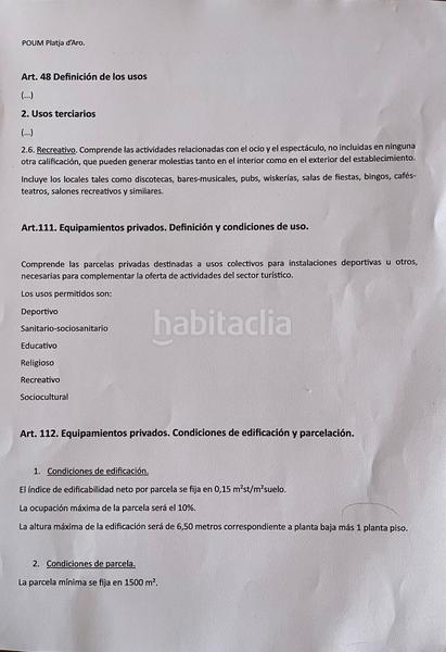 Foto 7bd0a3bc-9f01-4c4d-bc94-3421ac6e8d1c. Casa 3 parcelas en platja daro en Los Pinos-Politur Platja d´Aro