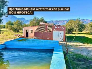 Casa a Roquetes. Finca rústica en roquetes