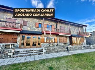 Casa adossada a Isòvol. Oportunidad! chalet adosado con jardin!