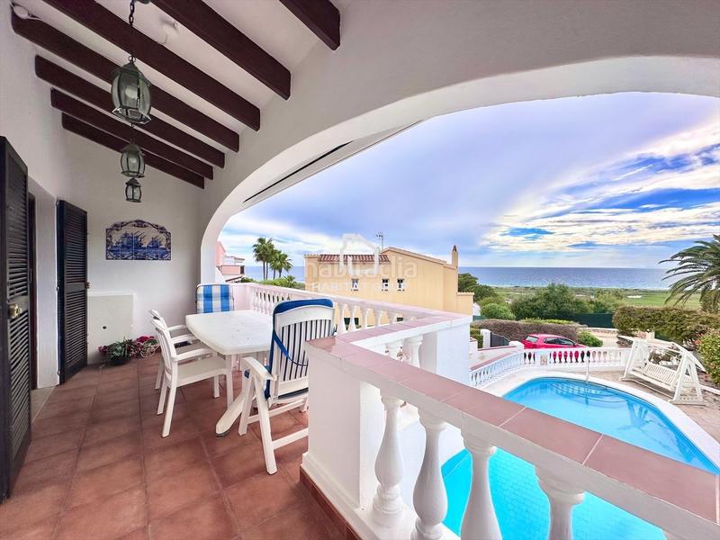 Foto 50db8571-ac6b-4040-beaa-0a605fb48271. Semi detached house with heating in Son Bou-Sant Jaume Alaior