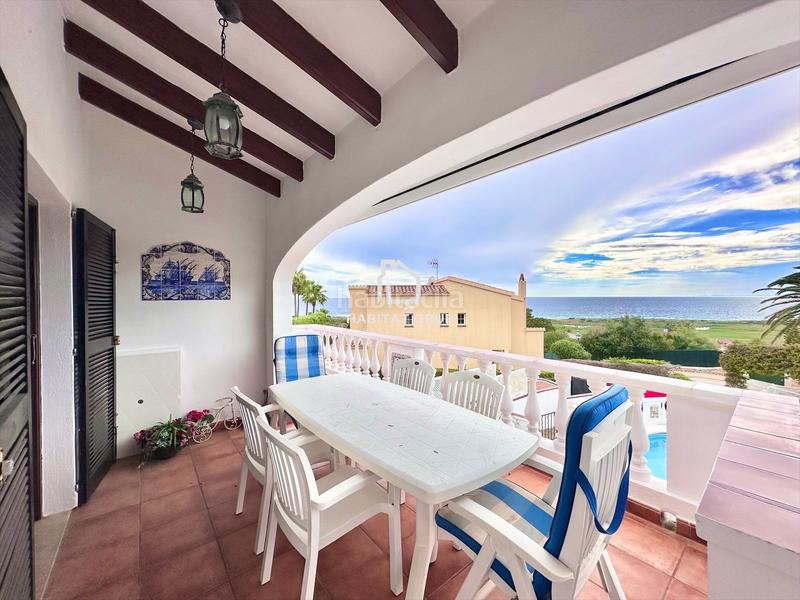 Foto e157d034-009c-4a8c-8c2b-3b7418f37671. Semi detached house with heating in Son Bou-Sant Jaume Alaior