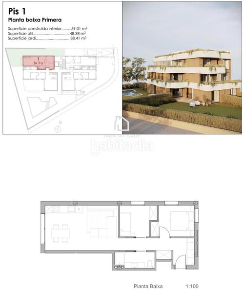 Foto 36c8c7b9-736c-4ffe-9df5-8d9e69bf81fa. Pis amb calefacció piscina a La Fosca - Cala Margarida Palamós