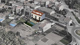 Pis a Poble. Piso obra nueva en calonge
