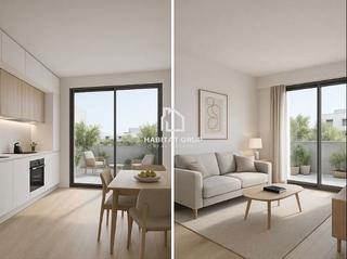 Appartement à Ferreries poble. Piso obra nueva en ferreries, menorca