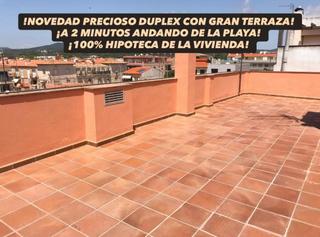 Zweistöckige Wohnung in Platja Gran. Dúplex en palamós