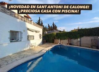 Casa  Puig ses forques, carrer dasturies. Casa en calonge