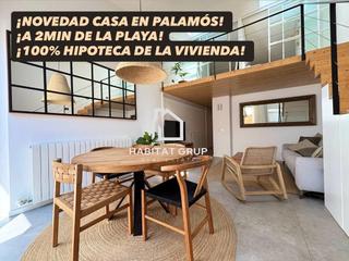 Casa adosada en Platja Gran. Casa adosada en palamós