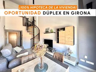 Duplex in Eixample Sud-Migdia. Dúplex en girona
