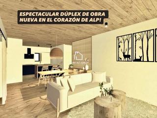 Zweistöckige Wohnung in Alp. Dúplex en alp