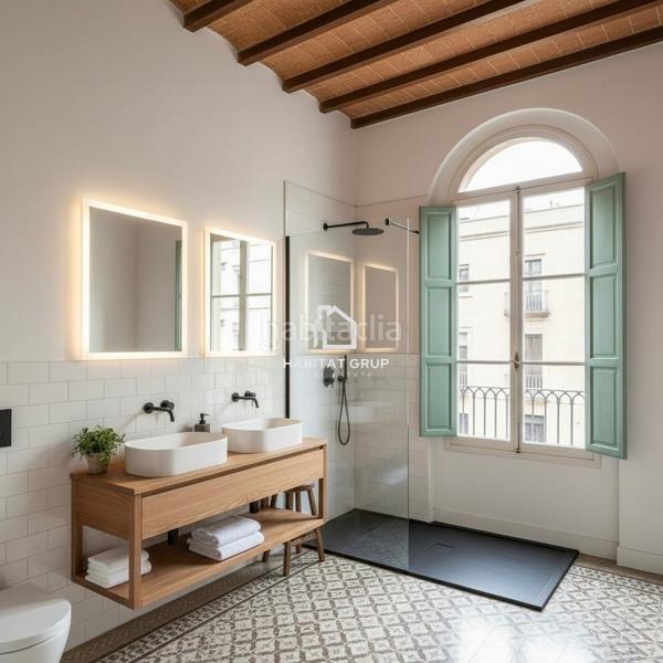 Foto 0173bb93-e9b1-4a68-ae6f-ad881bffe6e4. Appartamento con riscaldamento in Eixample Nord Girona